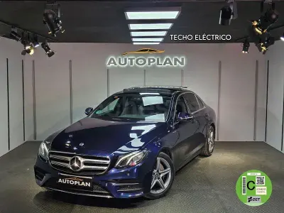 Usado Mercedes E220