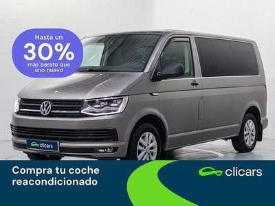 Beige Usado 2019 VW Multivan Van | 35.990 € (Precio justo)
