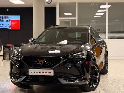 Usado Cupra Formentor 204 CV (150 kW) 2021 Negro SUV