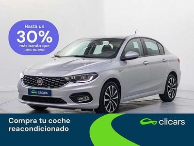 Gris Usado 2019 Fiat Tipo Lounge Berlina | 8590 € (Precio justo)