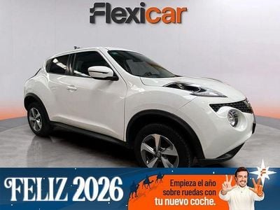 Blanco Usado 2018 Nissan Juke SUV | 10.490 € (Precio justo)