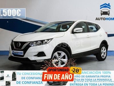Blanco Usado 2019 Nissan Qashqai Acenta SUV | 15.450 € (Buen precio)