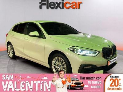 Usado BMW 118 140 CV (102 kW) 2020 Blanco Utilitario