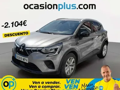 Usado Mitsubishi ASX Motion 91 CV (66 kW) 2024 Gris SUV
