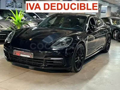 Usado Porsche Panamera 4S Diesel 422 CV (310 kW) 2016 Negro Utilitario