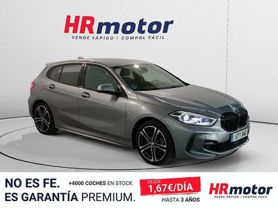 Usado BMW 118 Shadowline 136 CV (100 kW) 2023 Gris / plata Utilitario