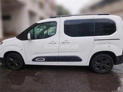 Usado Citroën Berlingo Feel 102 CV (75 kW) 2019 Blanco Monovolumen
