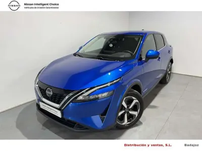 Usado Nissan Qashqai N-Connecta 190 CV (139 kW) 2023 Azul SUV