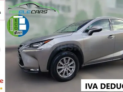 Usado Lexus NX300h 197 CV (144 kW) 2015 Beige SUV