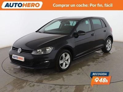 Usado VW Golf VII Advance 105 CV (77 kW) 2015 Negro Utilitario