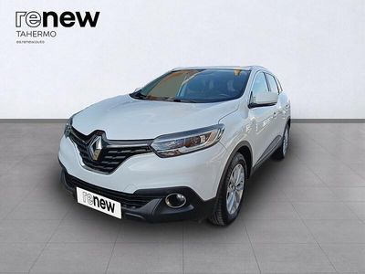 Blanco Usado 2016 Renault Kadjar Intens SUV | 13.500 € (Precio justo)