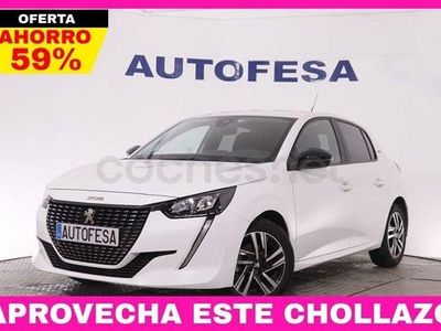 Usado Peugeot 208 Active 75 CV (55 kW) 2023 Blanco Utilitario