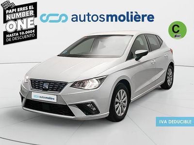 Usado Seat Ibiza XCELLENCE 110 CV (80 kW) 2021 Blanco Berlina