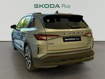 Usado Skoda Elroq SportLine 210 kW (286 CV) 2026 Gris plata SUV