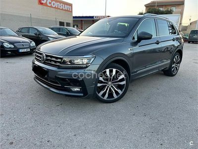 Negro Usado 2019 VW Tiguan R-line SUV | 28.300 € (Precio justo)