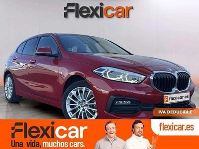 Usado BMW 116 M Sport 136 CV (100 kW) 2022 Rojo Utilitario