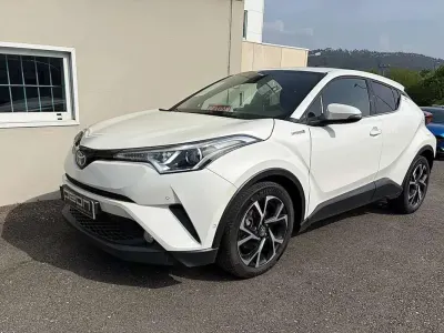 Usado Toyota C-HR Advance 122 CV (89 kW) 2018 Blanco SUV
