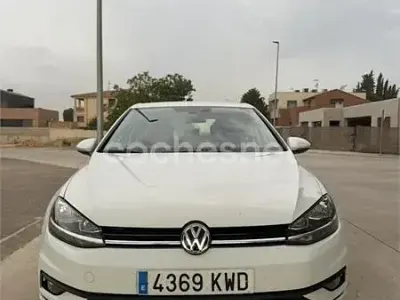 Usado VW Golf VII Business 115 CV (84 kW) 2019 Blanco Berlina