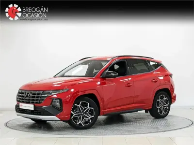 Usado Hyundai Tucson 150 CV (110 kW) 2023 Rojo SUV
