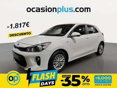 Usado Kia Rio 84 CV (61 kW) 2020 Blanco Berlina