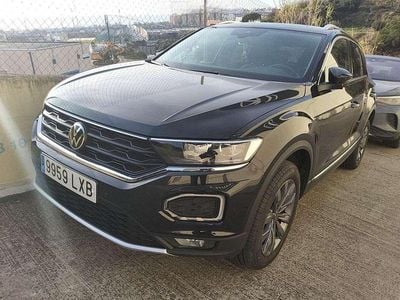 Negro Usado 2022 VW T-Roc Sport SUV | 25.500 € (Un poco caro)