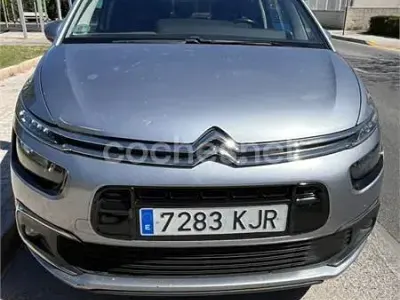 Używany Citroën C4 Picasso Feel 120 KM (88 kW) 2018 Szary Minivan