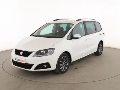 Usado Seat Alhambra I-Tech 140 CV (102 kW) 2015 Blanco Monovolumen