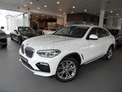 Usado BMW X4 190 CV (139 kW) 2019 Blanco SUV
