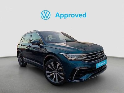 Usado VW Tiguan R-line 150 CV (110 kW) 2021 Verde SUV