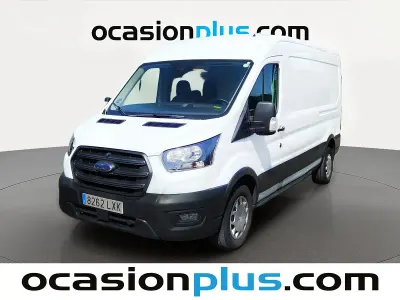 Usado Ford Transit Trend 131 CV (96 kW) 2022 Blanco Van