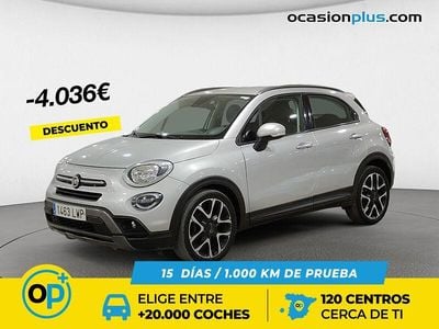Usado Fiat 500X Cross 120 CV (88 kW) 2022 Gris / plata SUV