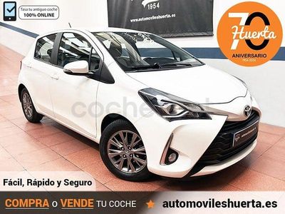 Usado Toyota Yaris Active 69 CV (50 kW) 2018 Blanco Berlina