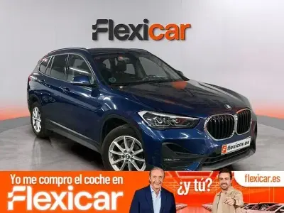 Usado BMW X1 150 CV (110 kW) 2021 Azul SUV