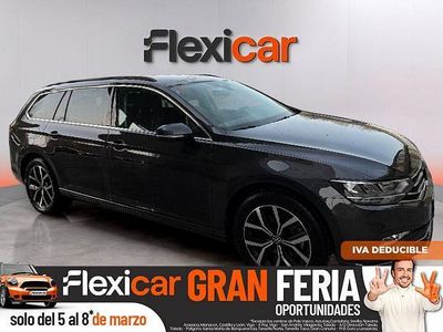 Usado VW Passat 150 CV (110 kW) 2021 Gris Familiar
