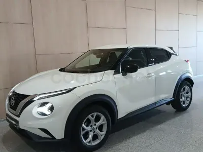 Usado Nissan Juke Acenta 114 CV (83 kW) 2022 Blanco SUV