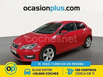 Rojo Usado 2014 Seat Leon SC FR Utilitario | 14.090 € (Precio justo)