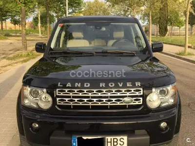 Usado Land Rover Discovery 4 SE 245 CV (180 kW) 2011 Negro SUV