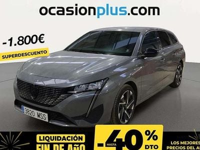 Gris Usado 2024 Peugeot 308 SW Allure Familiar | 16.819 € (Precio justo)