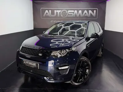 Usado Land Rover Discovery Sport HSE 180 CV (132 kW) 2017 Azul SUV