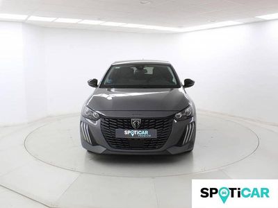 Usado Peugeot 208 Allure 110 CV (80 kW) 2025 Gris Utilitario