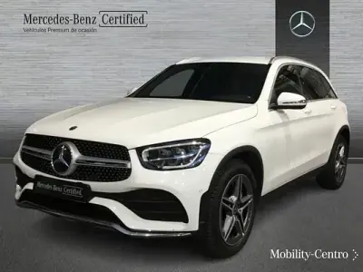 Usado Mercedes GLC220 AMG line 194 CV (142 kW) 2022 SUV