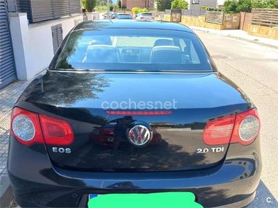Negro Usado 2010 VW Eos Descapotable | 8000 € (Un poco caro)