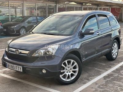 Gris / plata Usado 2007 Honda CR-V Luxury SUV | 12.900 € (Un poco caro)