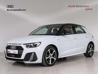 Usado Audi A1 Sportback 110 CV (80 kW) 2024 Blanco Utilitario