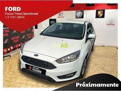 usado Ford Focus 1.5 TDCi 88kW Trend Pow. Sportbreak