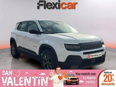 Blanco Usado 2023 Jeep Avenger Longitude SUV | 17.490 € (Precio justo)