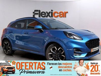 Usado Ford Puma ST-Line 125 CV (91 kW) 2023 Azul SUV