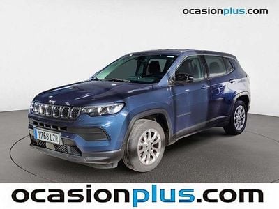 Negro Usado 2022 Jeep Compass Longitude SUV | 19.364 € (Precio justo)