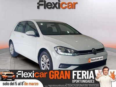 Usado VW Golf VII Advance 115 CV (84 kW) 2019 Blanco Berlina