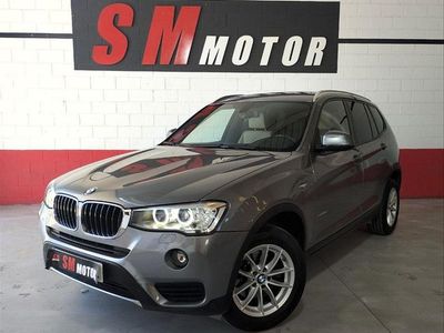 Gris / plata Usado 2016 BMW X3 Comfort Edition SUV | 16.990 € (Precio justo)